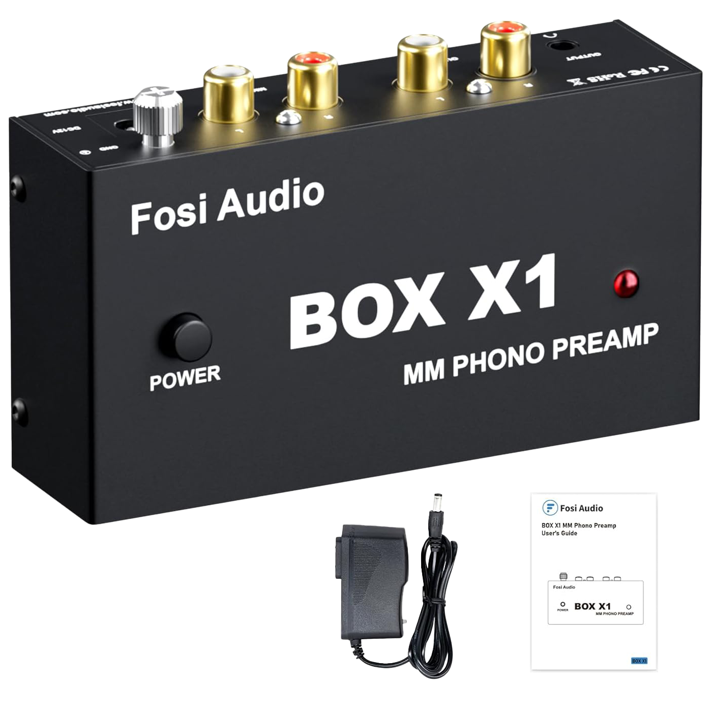 Fosi Audio BOX X1 – najważniejsze cechy